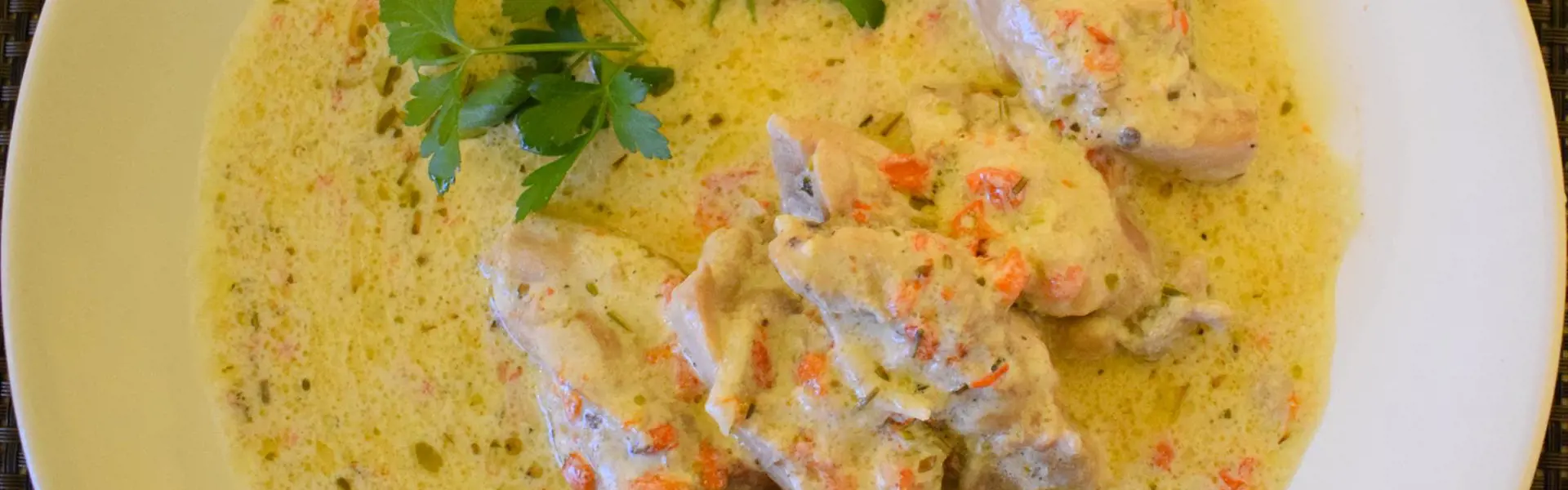 Creamy Chicken Stew