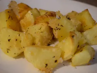 Easy Baked Potatoes Recipe