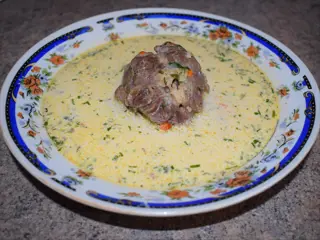 Turkey Neck Soup